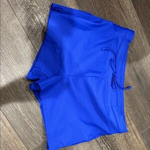 Kona Sol Women's Swim Shorts in Vibrant Blue